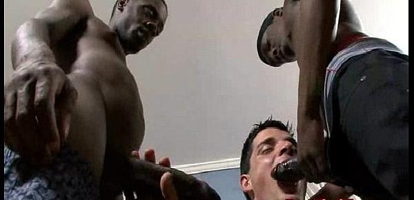  White Young Gay Dude Fucked By Muscular Black Boy 19